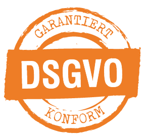 Garantiert DSGVO konformt