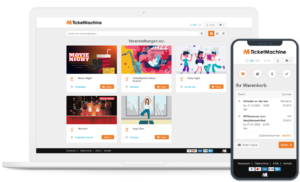 Einfache Verwaltung von Veranstaltungen, Sichere Ticketverkäufe, Volle Kontrolle über Teilnehmerdaten, Sofort startklar