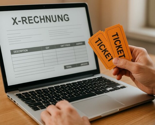 X-Rechnung für jeden Ticketkauf