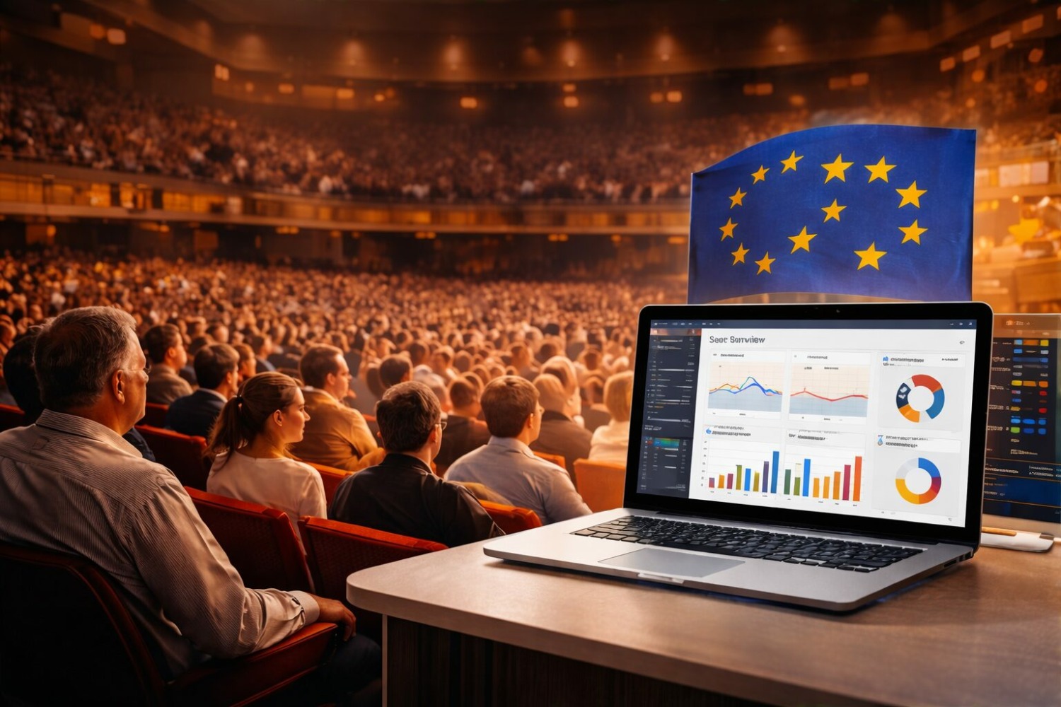 EU Förderung mit TicketMachine