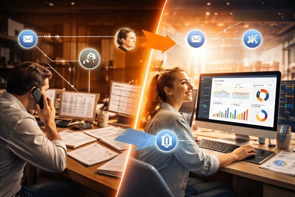 Manuelle vs KI-gestützte Ticketverwaltung