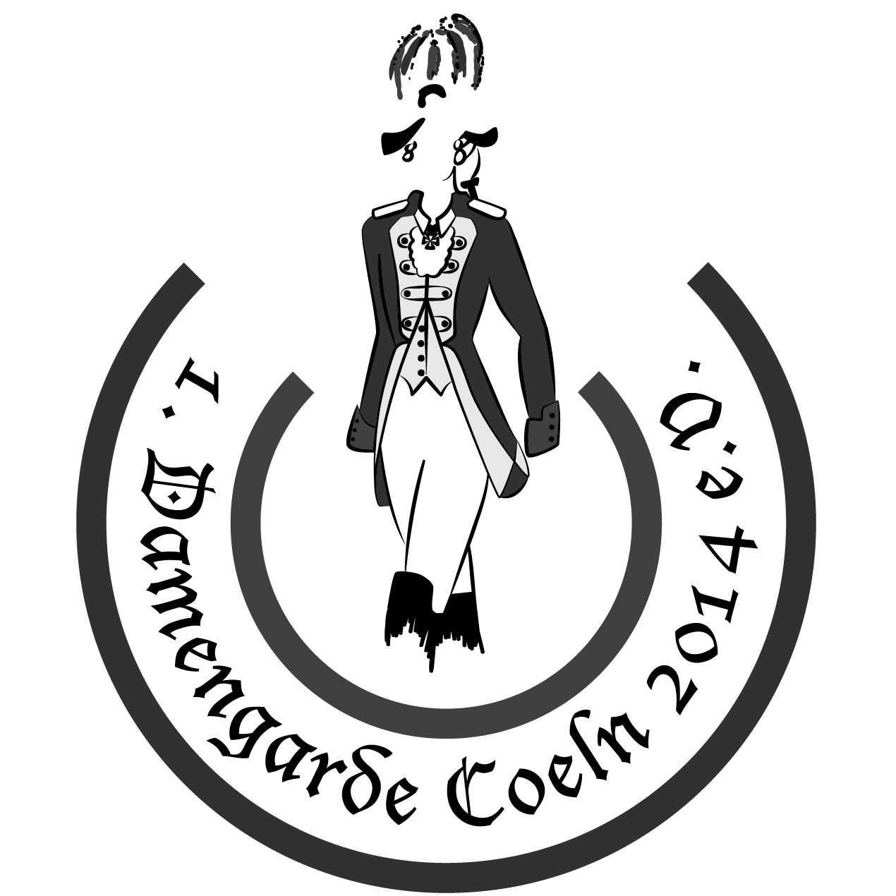 Logo 1. Damengarde Coeln
