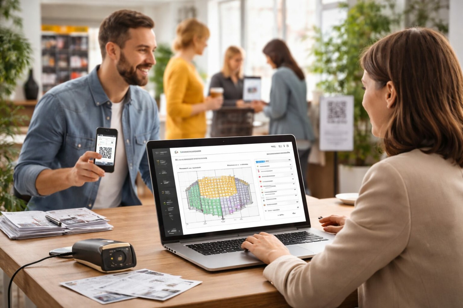 Tickets verkaufen. Events organisieren. Einlass kontrollieren. Alles mit einer Plattform.